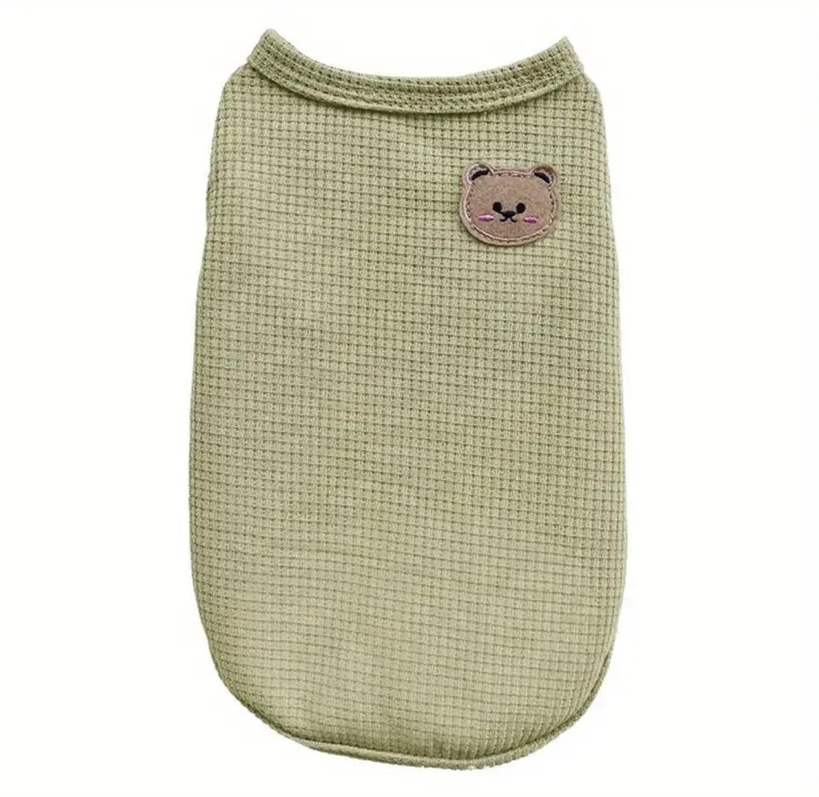 Свитер для собак и кошек "Rokki" Light - Green Size L