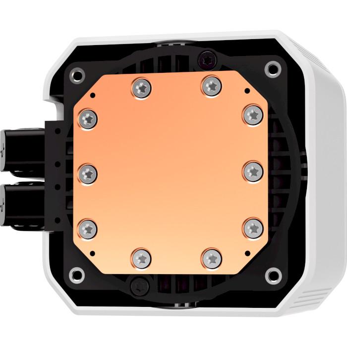 Система водяного охлаждения DeepCool Mystique 360 360 мм LCD ARGB White (R-LX360-WHDSNMCP-G-1) - фото 3 Система водяного охлаждения DeepCool Mystique 360 360 мм LCD ARGB White (R-LX360-WHDSNMCP-G-1) - фото 3