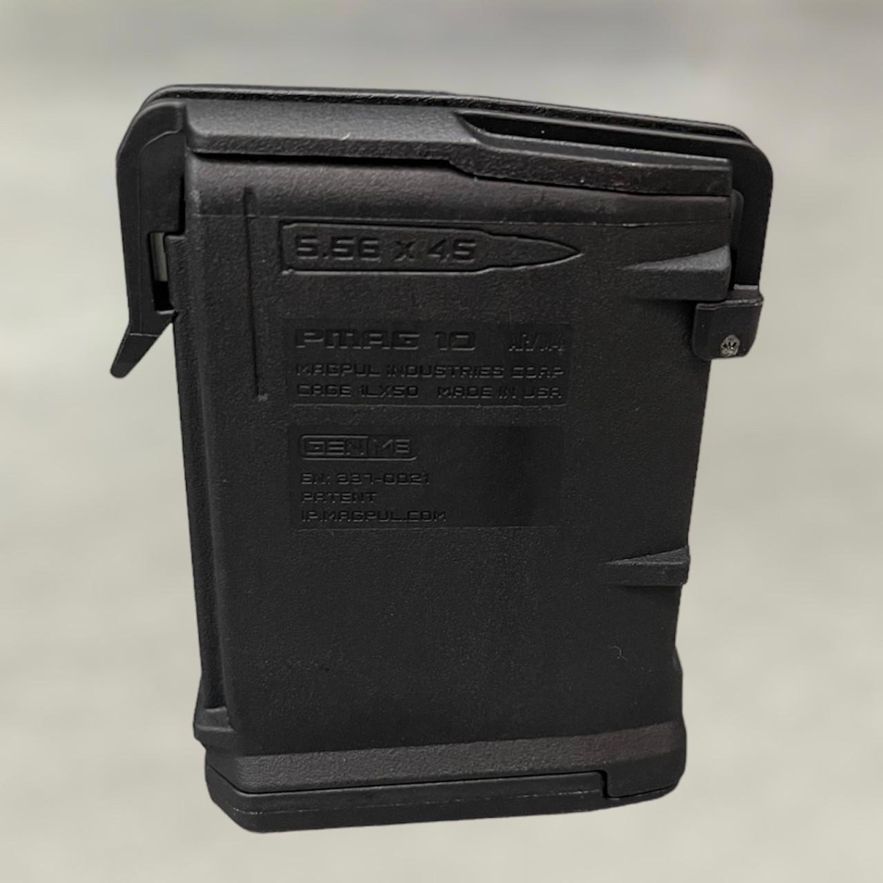 Магазин для AR15 Magpul PMAG 10 AR/M4 GEN M3 5,56x45 мм .223 Remington 10 патронов MAG559 (1819027478)