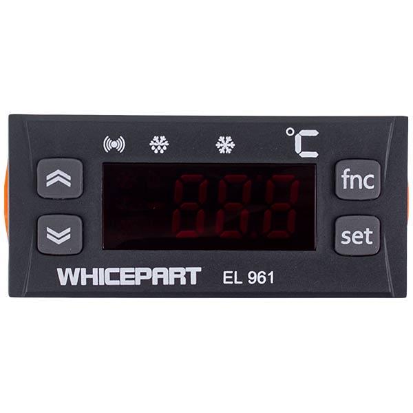 Контролер Whicepart EL-961 220V 10A мікропроцесор 1 датчик - фото 3 Контролер Whicepart EL-961 220V 10A мікропроцесор 1 датчик - фото 3