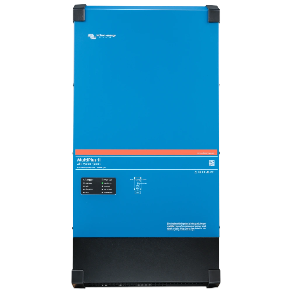 Інвертор VictronEnergy MultiPlus-II 48/15000/200-100 однофазний чиста синусоїда (34793640)