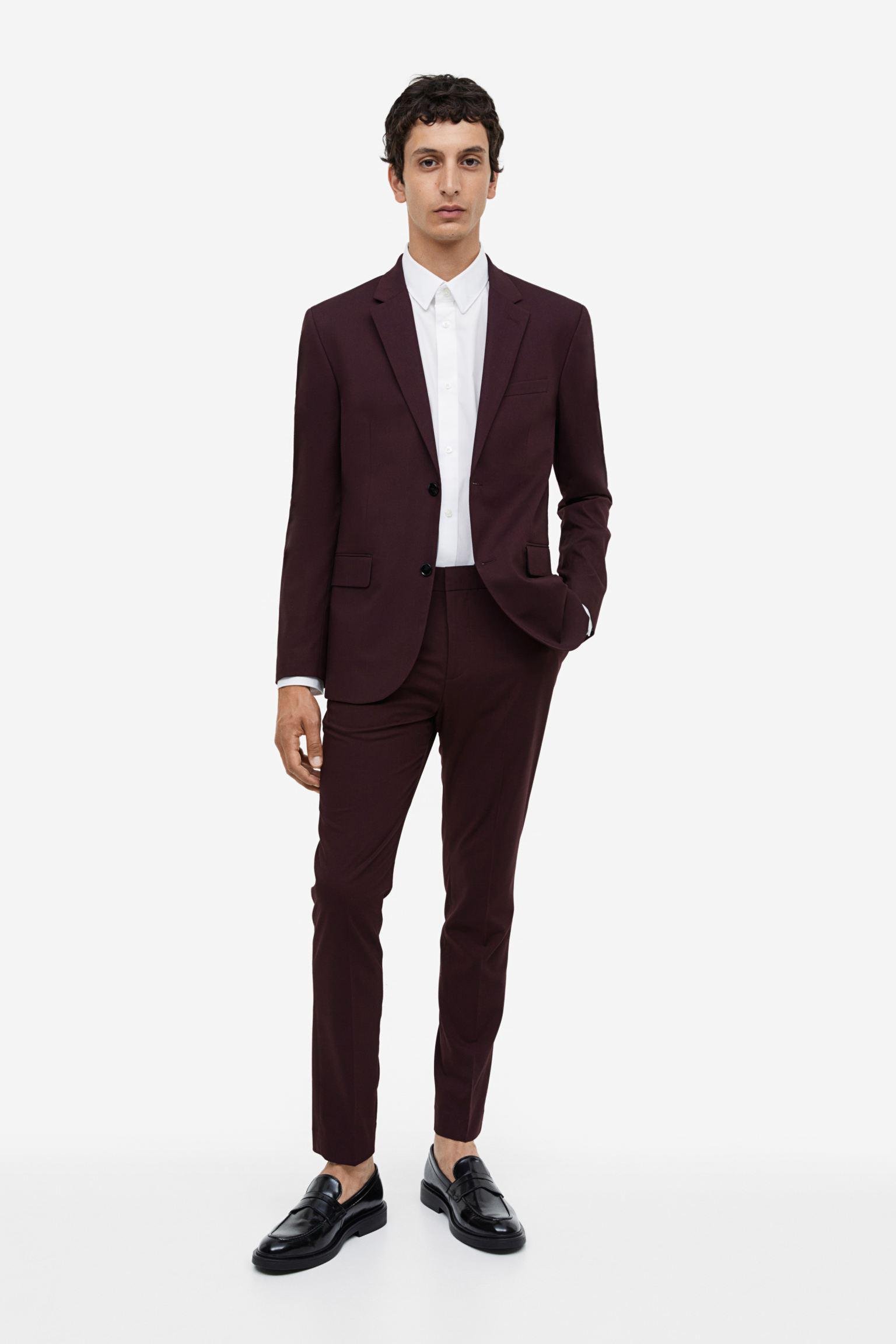 Брюки р. 46 Бордовий (7140320ral)