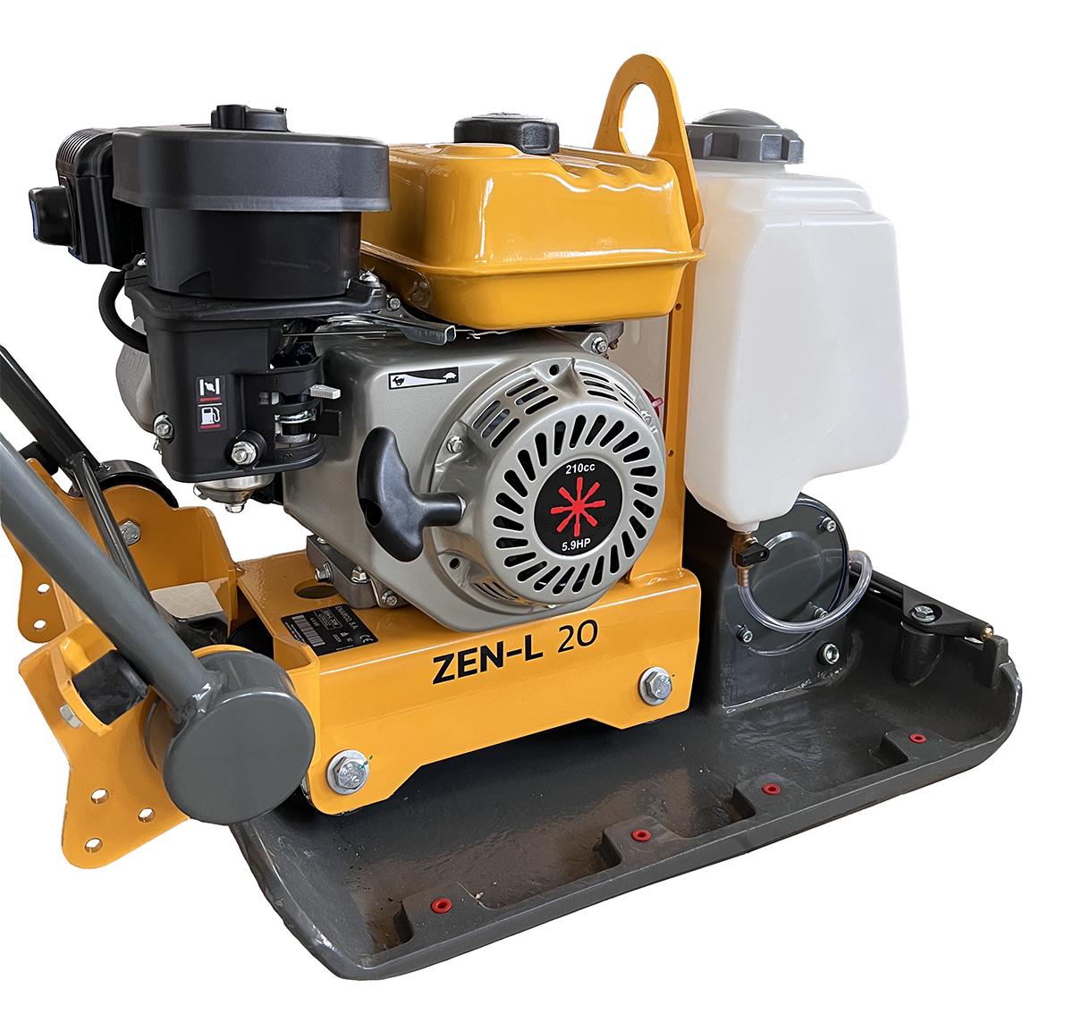 Віброплита Enar ZEN-L 20W G210 FA 500х588 мм 90 кг колеса та бак (21198) - фото 5 Віброплита Enar ZEN-L 20W G210 FA 500х588 мм 90 кг колеса та бак (21198) - фото 5