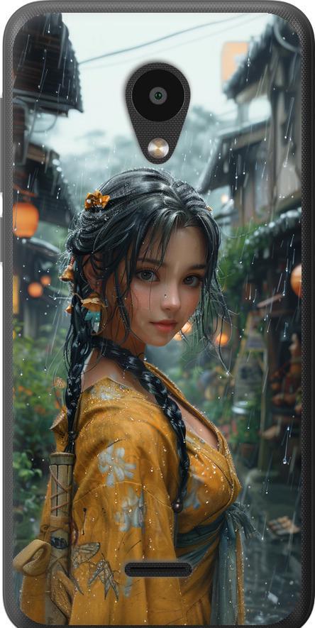 Чехол на Meizu C9 Anime-girl (6133u-1627-42517)
