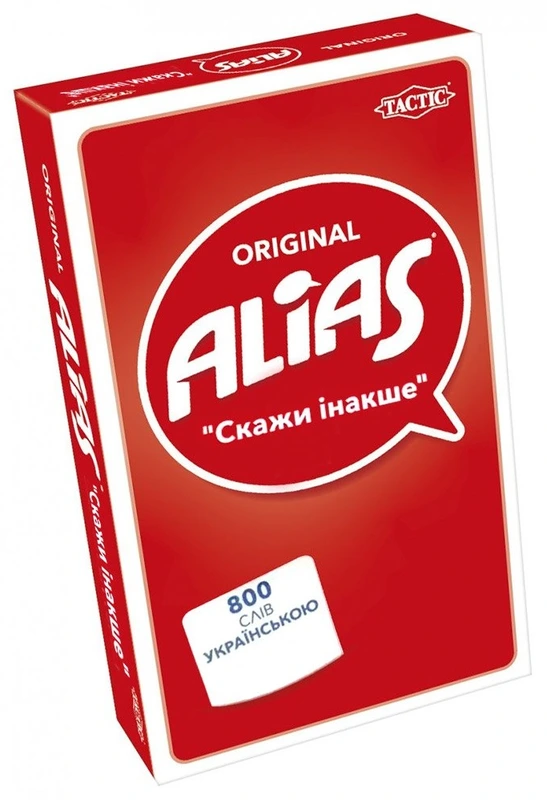 Настільна гра "Еліас. Дорожня версія Alias" (18607)