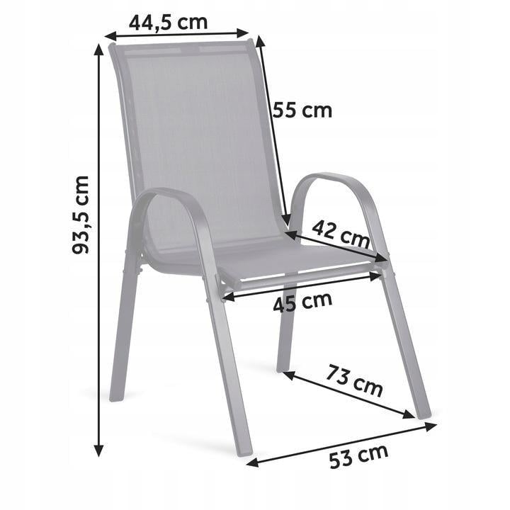 Комплект садовой мебели балконный Sofotel SO-981 2 стулья/стол (298120) - фото 2 Комплект садовой мебели балконный Sofotel SO-981 2 стулья/стол (298120) - фото 2