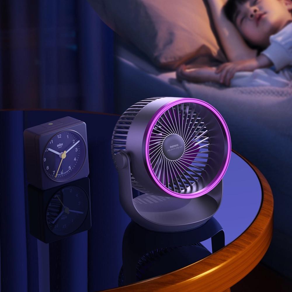 Вентилятор Remax F27 Fonry Series 100-gear Stepless High-speed - фото 5 Вентилятор Remax F27 Fonry Series 100-gear Stepless High-speed - фото 5