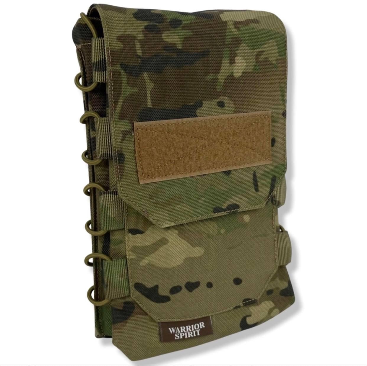 Подсумок под аптечку с вкладышем Warrior Spirit Мультикам Подсумок под аптечку с вкладышем Warrior Spirit Мультикам