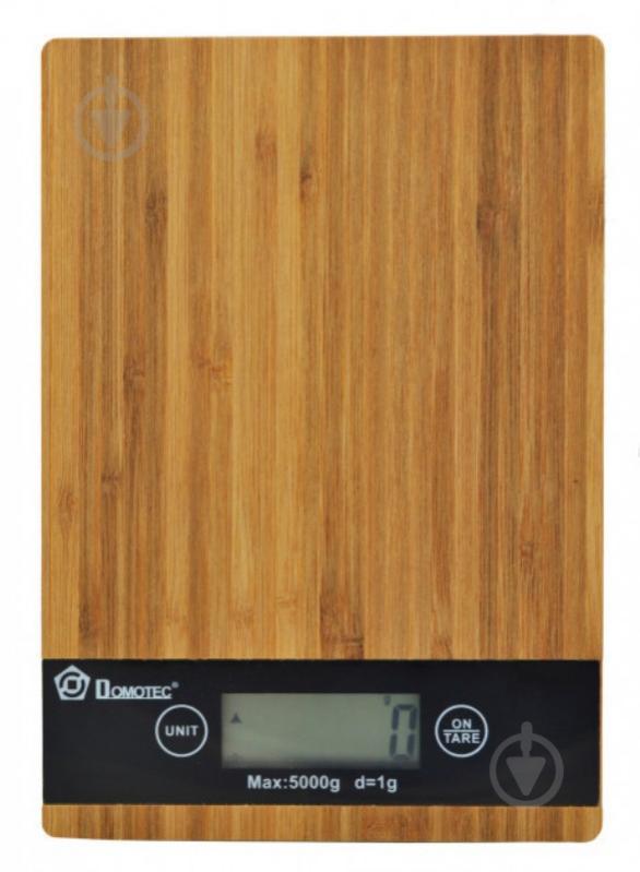 Весы кухонные Domotec MS-A (200572) - фото 3