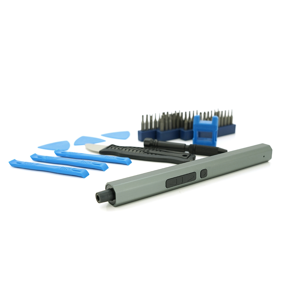 Набор электрической отвертки с битами 50-in-1 T3 магнитные алюминий длина держателя 172 мм (YUT_V7417)