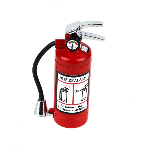 Запальничка Вогнегасник газова з ліхтариком (028322) - фото 1 Запальничка Вогнегасник газова з ліхтариком (028322) - фото 1