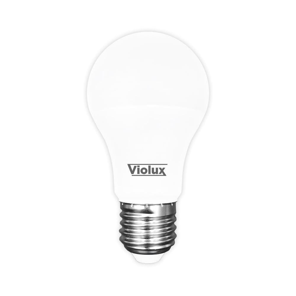 Світлодіодна лампа Violux BASIS A60 10W E27 6400K (27830358)
