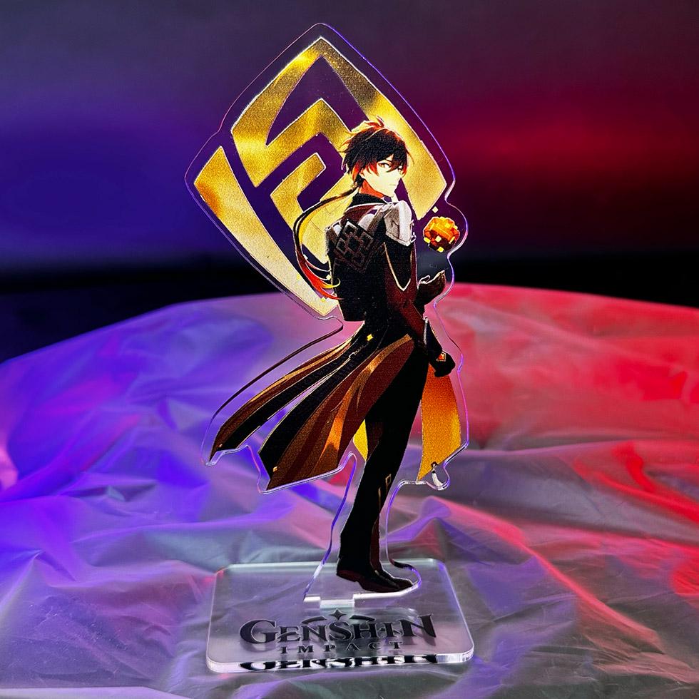 Фігурка акрилова Genshin Impact Zhong Li (00000000497) Фігурка акрилова Genshin Impact Zhong Li (00000000497)