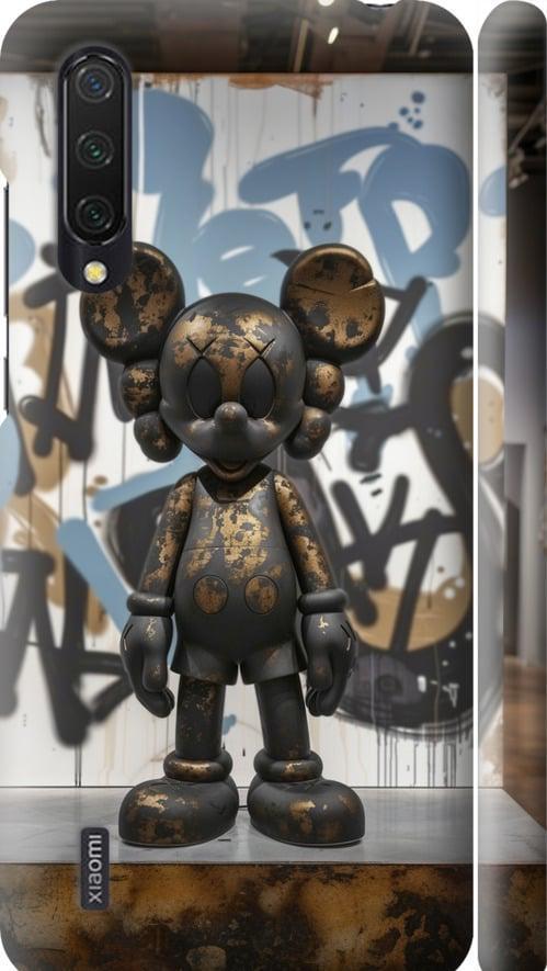 Чехол на Xiaomi Mi 9 Lite Bronze kaws v2 (6098m-1834-42517)