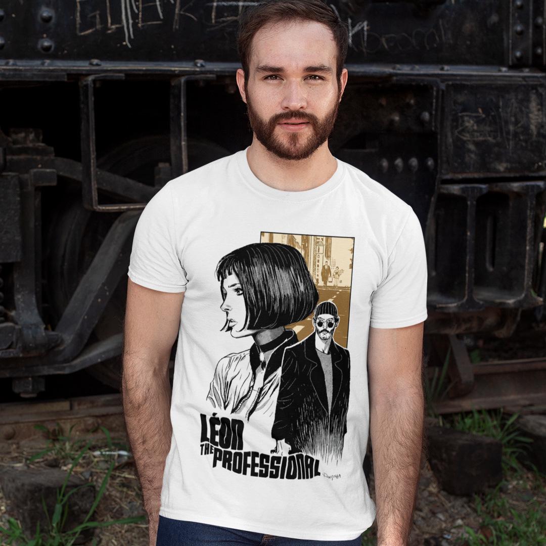 Футболка унисекс Leon Luc Besson 2XL Белый (0000012111)