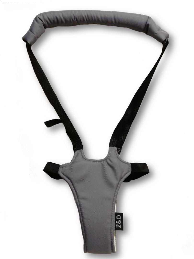 Вожжи детские Z&D Серый