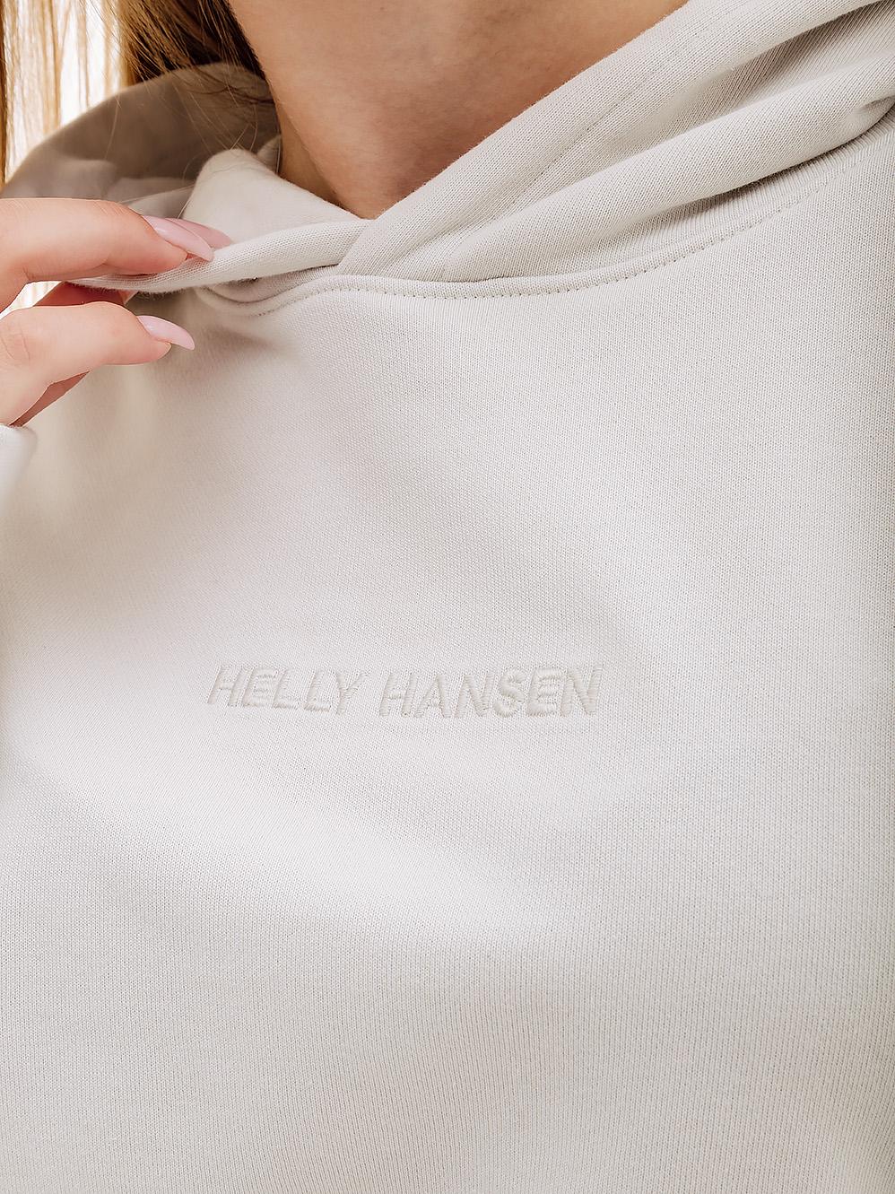 Худи женское Helly Hansen W ALLURE HOODIE S Бежевый (7d53981-825 S) - фото 2 Худи женское Helly Hansen W ALLURE HOODIE S Бежевый (7d53981-825 S) - фото 2
