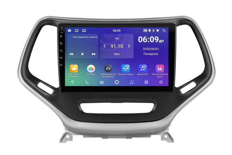 Головное устройство штатное Soundbox SM-9320 для JEEP Cherokee 15+ (11923658)