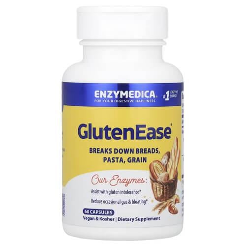 Энзимы Enzymedica GlutenEase 60 капс. (ENZ-26200)