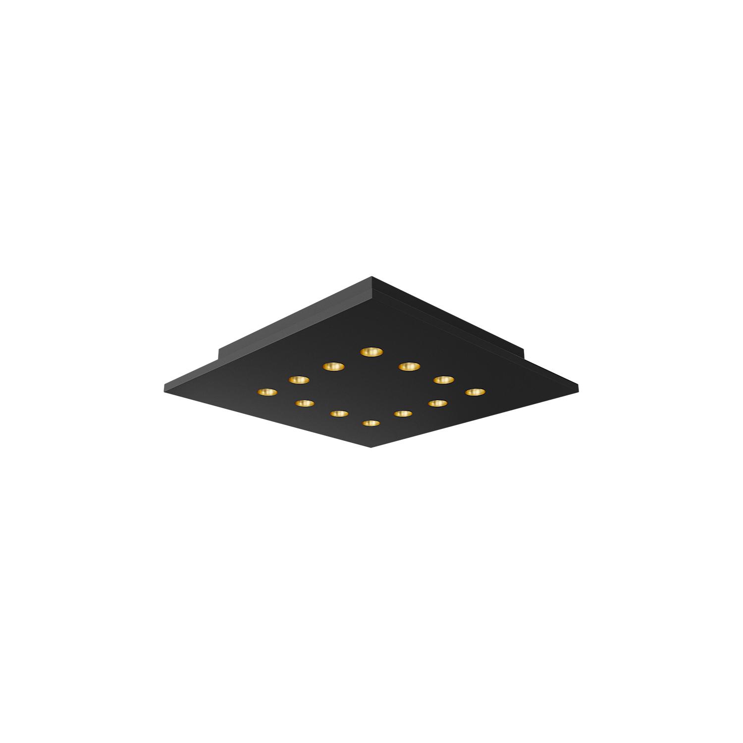 Светильник точечный RSLC78063 12x1,5 W BK+GD 3000K (9319338)