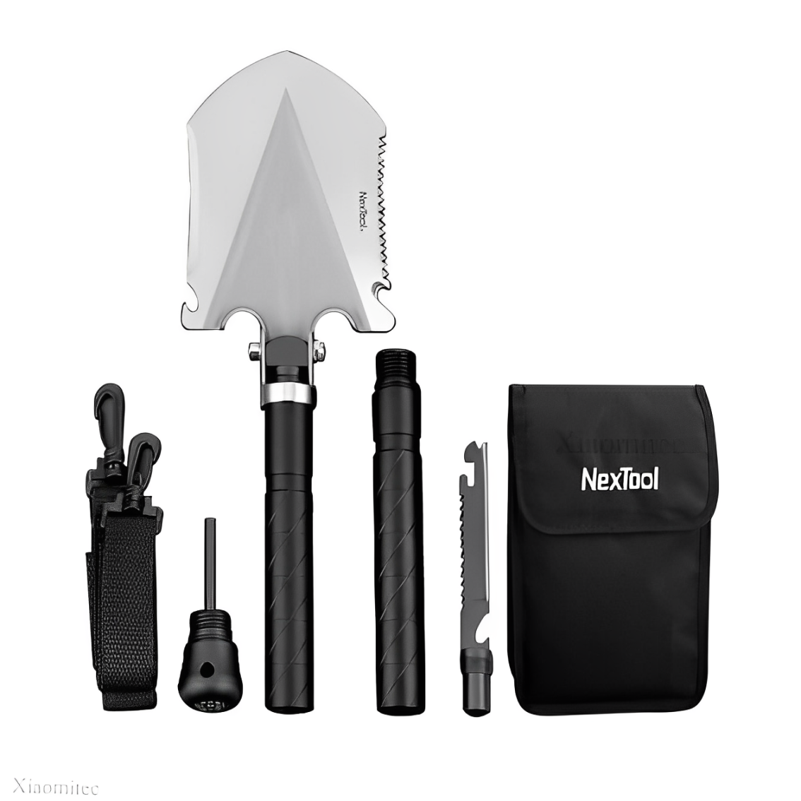 Лопата складная многофункциональная NexTool NE20013 Мини 10+ функций с сумкой-чехлом (001049)