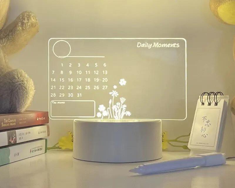 Ночник для заметок светодиодный Transparent (15342338)