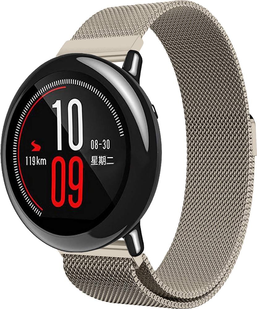 Ремінець Міланська петля Milano Amazfit Pace Retro Gold (19398) Ремінець Міланська петля Milano Amazfit Pace Retro Gold (19398)