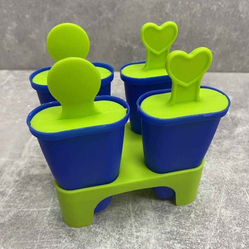 Форма для морозива Stenson R21144 з підставкою 4 шт. Синій з зеленим (1850866571) - фото 6 Форма для морозива Stenson R21144 з підставкою 4 шт. Синій з зеленим (1850866571) - фото 6