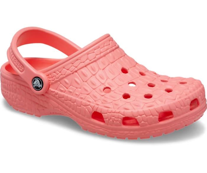 Сабо Crocs Classic Crocskin р. W9/EUR 39-40 Guava (11909968) - фото 4