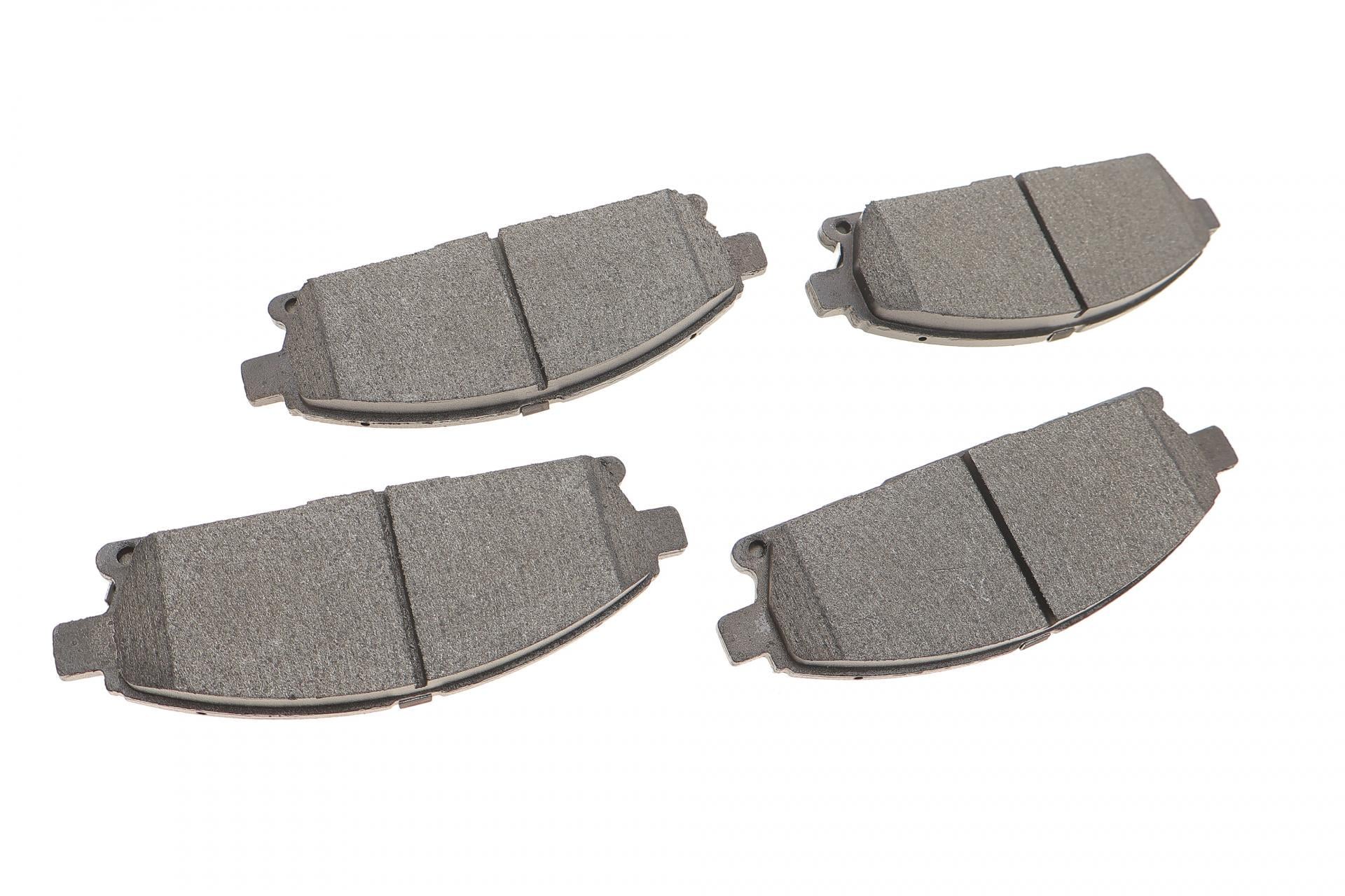 Колодки гальмівні передні SOLGY для Nissan X-Trail 01-13/Pathfinder 97-04 (209246)