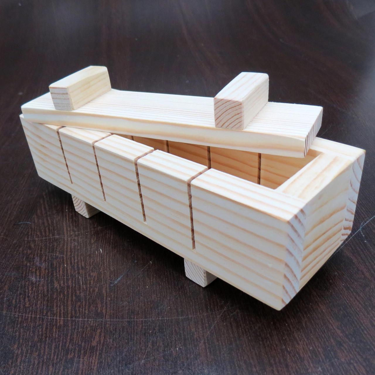 Прес-форма для суші Циндао 5 (ДДП-050700) - фото 9 Прес-форма для суші Циндао 5 (ДДП-050700) - фото 9