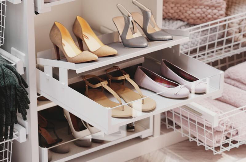 Полиця для взуття додаткова MAXIMA PURO 800 мм Білий матовий (WE35.0007.01.331) - фото 2 Полиця для взуття додаткова MAXIMA PURO 800 мм Білий матовий (WE35.0007.01.331) - фото 2