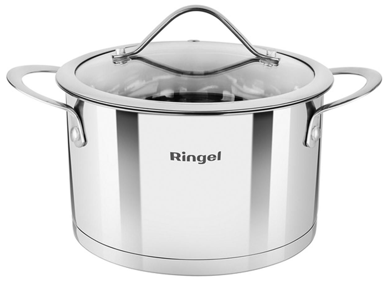 Кастрюля Ringel Fusion 2,6 л с крышкой 18 см (RG-2020-18)