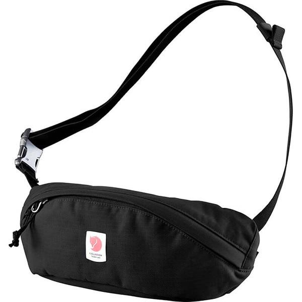 Поясна сумка Fjallraven Ulvo Hip Pack Medium Black (23165.550) - фото 4