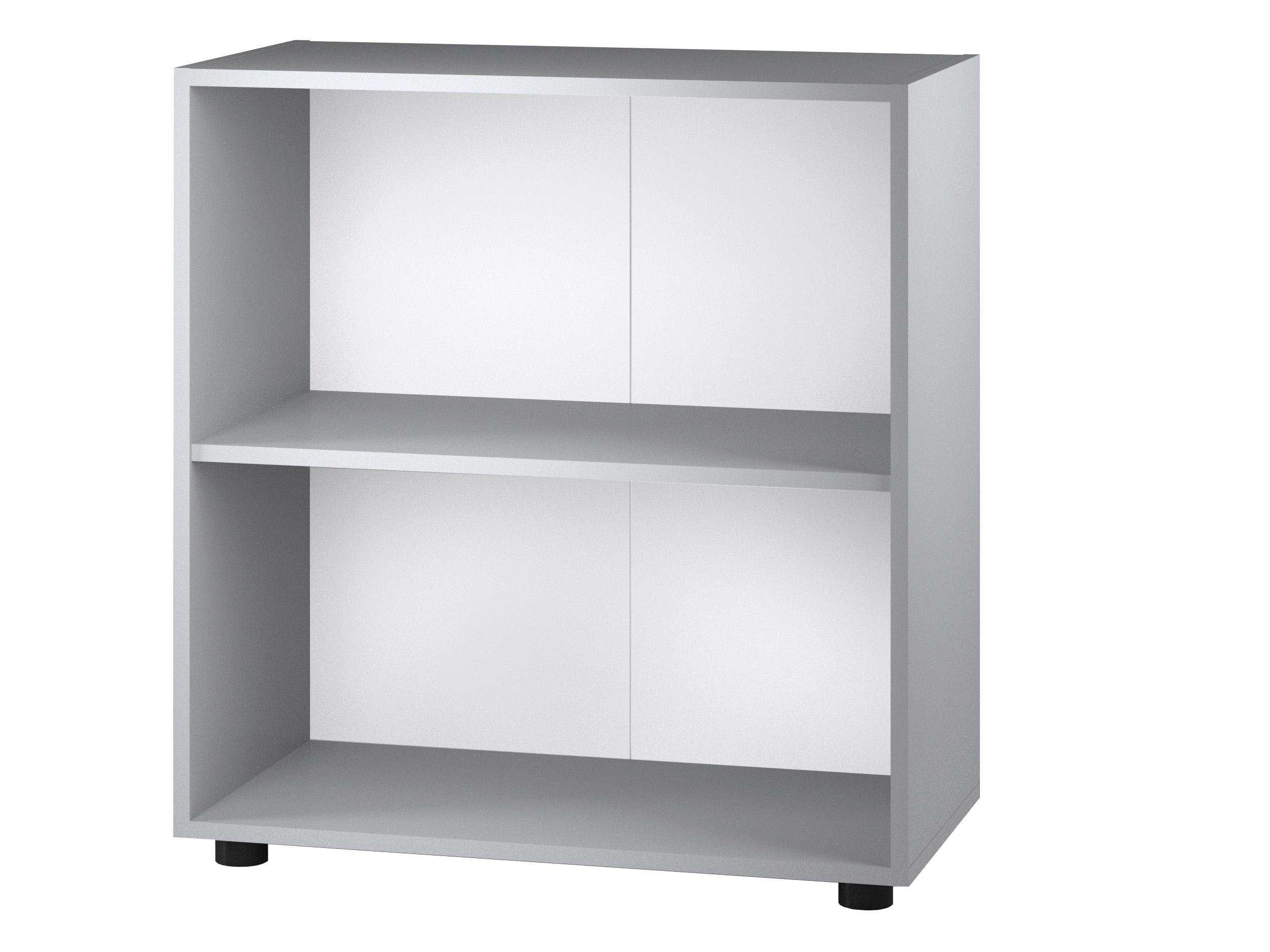 Стеллаж низкий ОП-601 Orange-Line Серая мышка (400843)