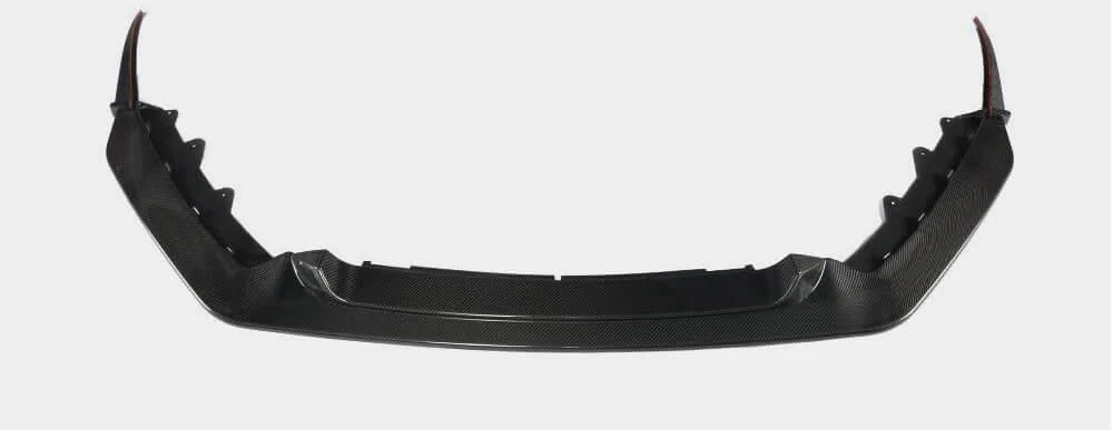 Накладка на передний бампер DDCarbon Lip Base 2017-2019/Jaguar F-Type карбон (153808)