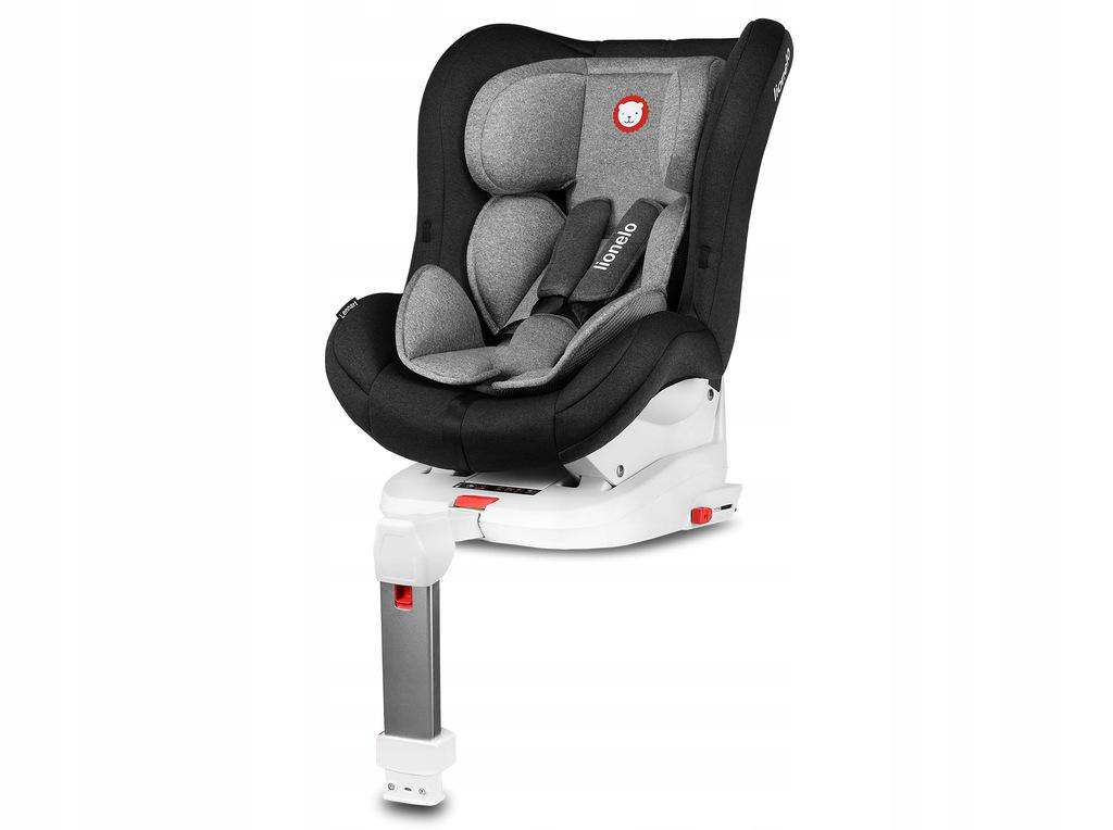 Автокресло Lionelo Lennart Carbon Isofix 0-18 kg - фото 1