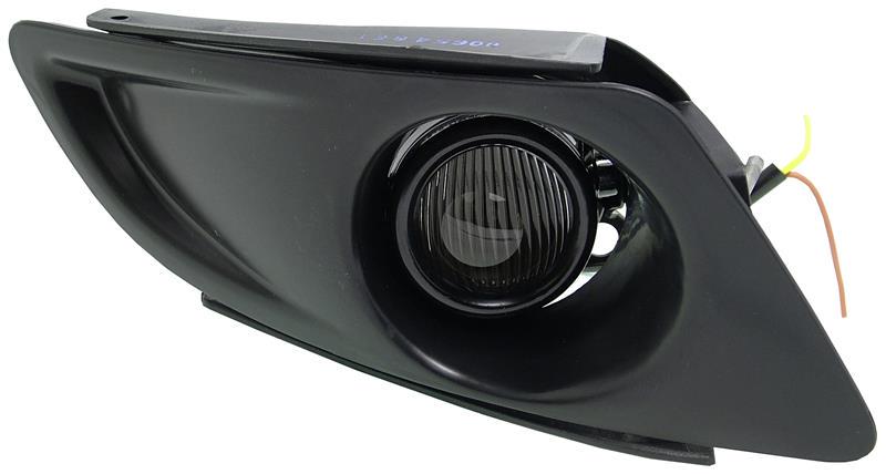 Фара противотуманная передняя левая H3 216-2009R-UE с монтажной рамкой на MAZDA 6 2002-2005