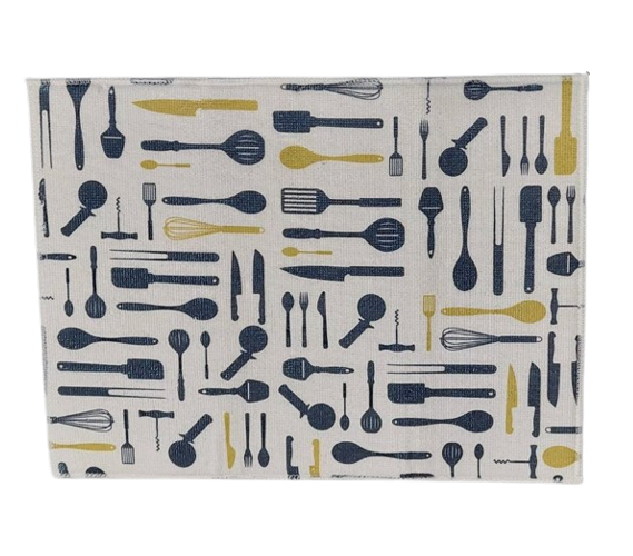 Коврик для сушки посуды Stenson R17197 Kitchen (12773924)