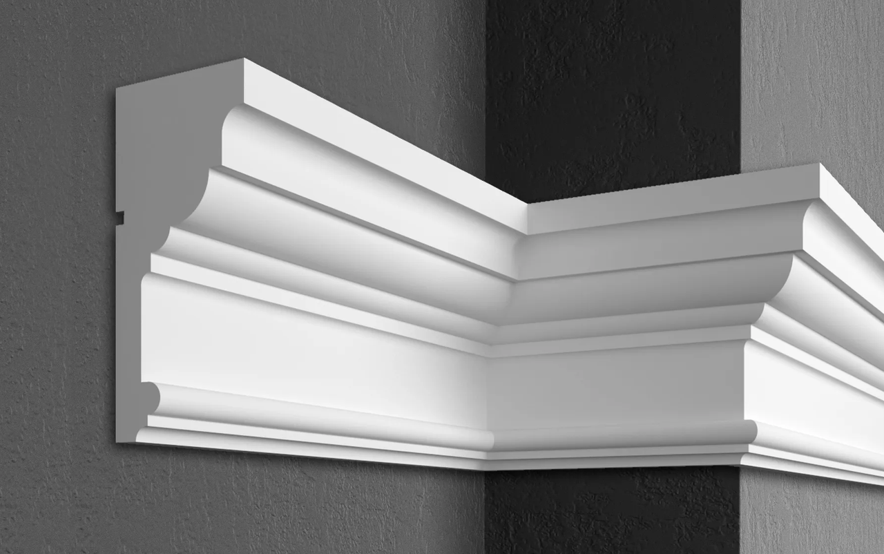 Карниз фасадный Prestige Decor KC 108 2000 мм (2328787841)