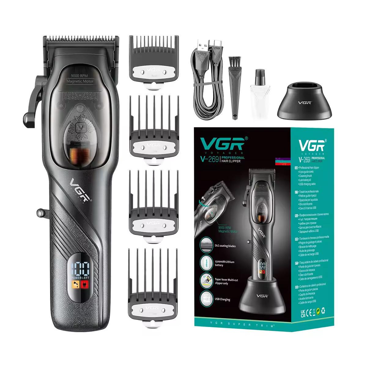 Машинка для стрижки VGR V-269 (43961-v-269_1082) Машинка для стрижки VGR V-269 (43961-v-269_1082)