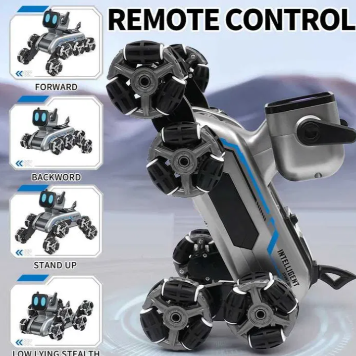 Робот собака на радиоуправлении интерактивная (70461) - фото 8