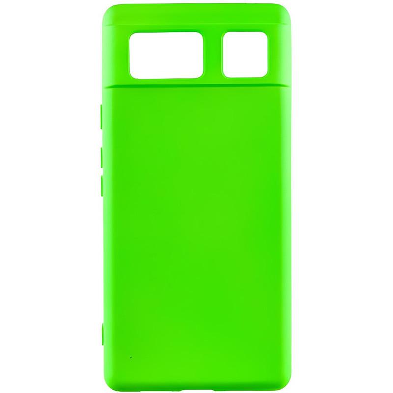 Протиударний чохол Silicone Cover Lakshmi (A) для Google Pixel 6 Салатовий / Neon Green
