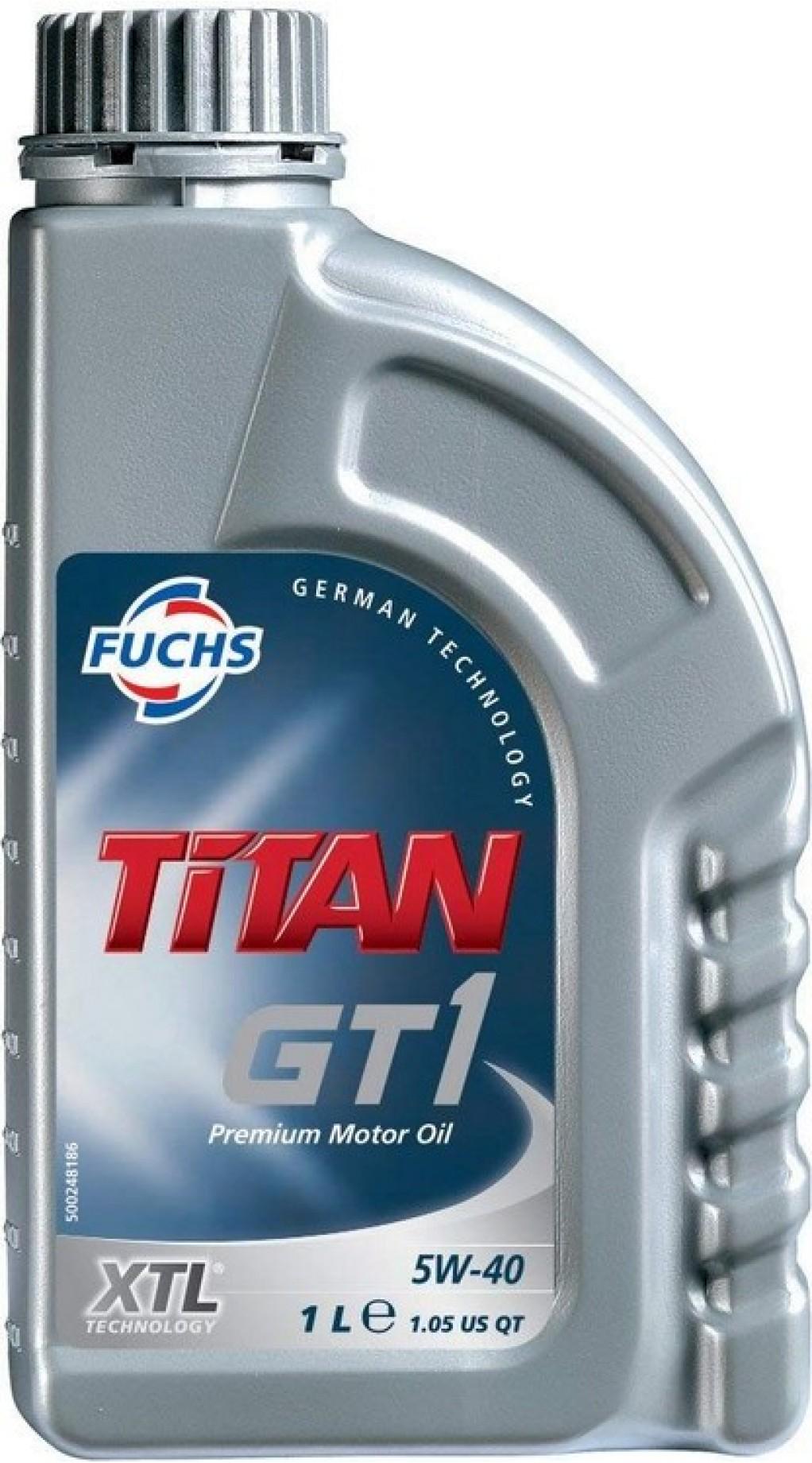 Моторна олива Fuchs Titan GT1 5W-40 1 л