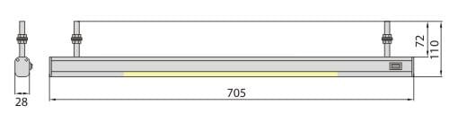 Світильник Brilum ALBI 8 AWG LED 3W 3500 mA/годин - фото 2 Світильник Brilum ALBI 8 AWG LED 3W 3500 mA/годин - фото 2