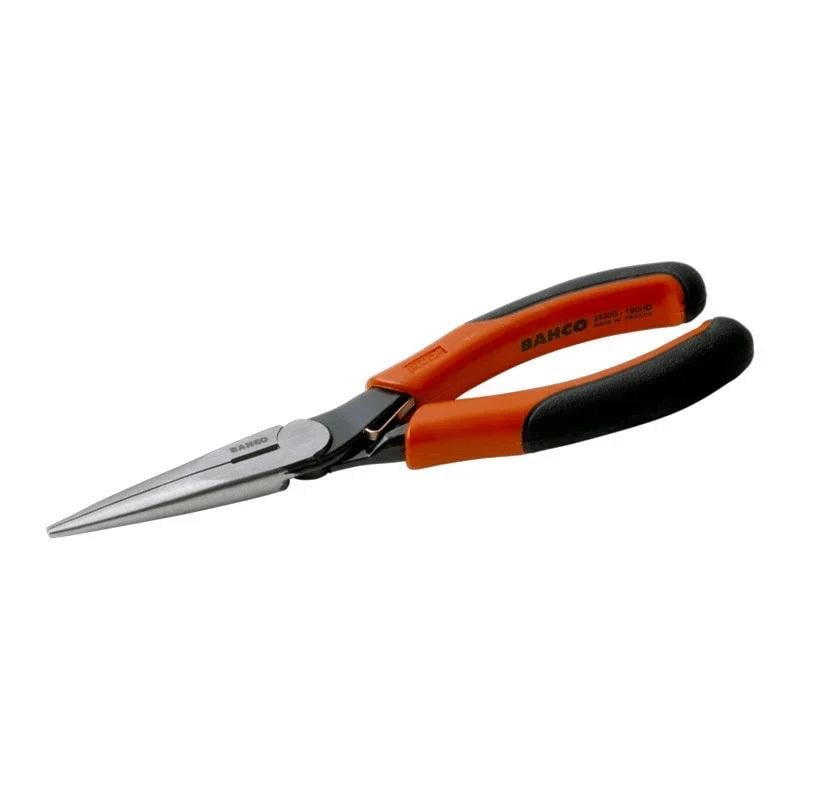 Плоскогубцы Bahco Ergo 190 мм с удлиненными губками 2430G-190HD (11399)