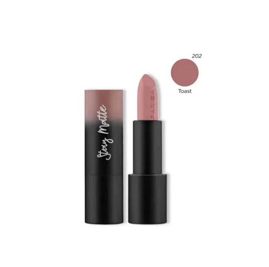 Помада для губ PARISA COSMETICS Stay Matte L-08 тон №202 Toast (2736738863)