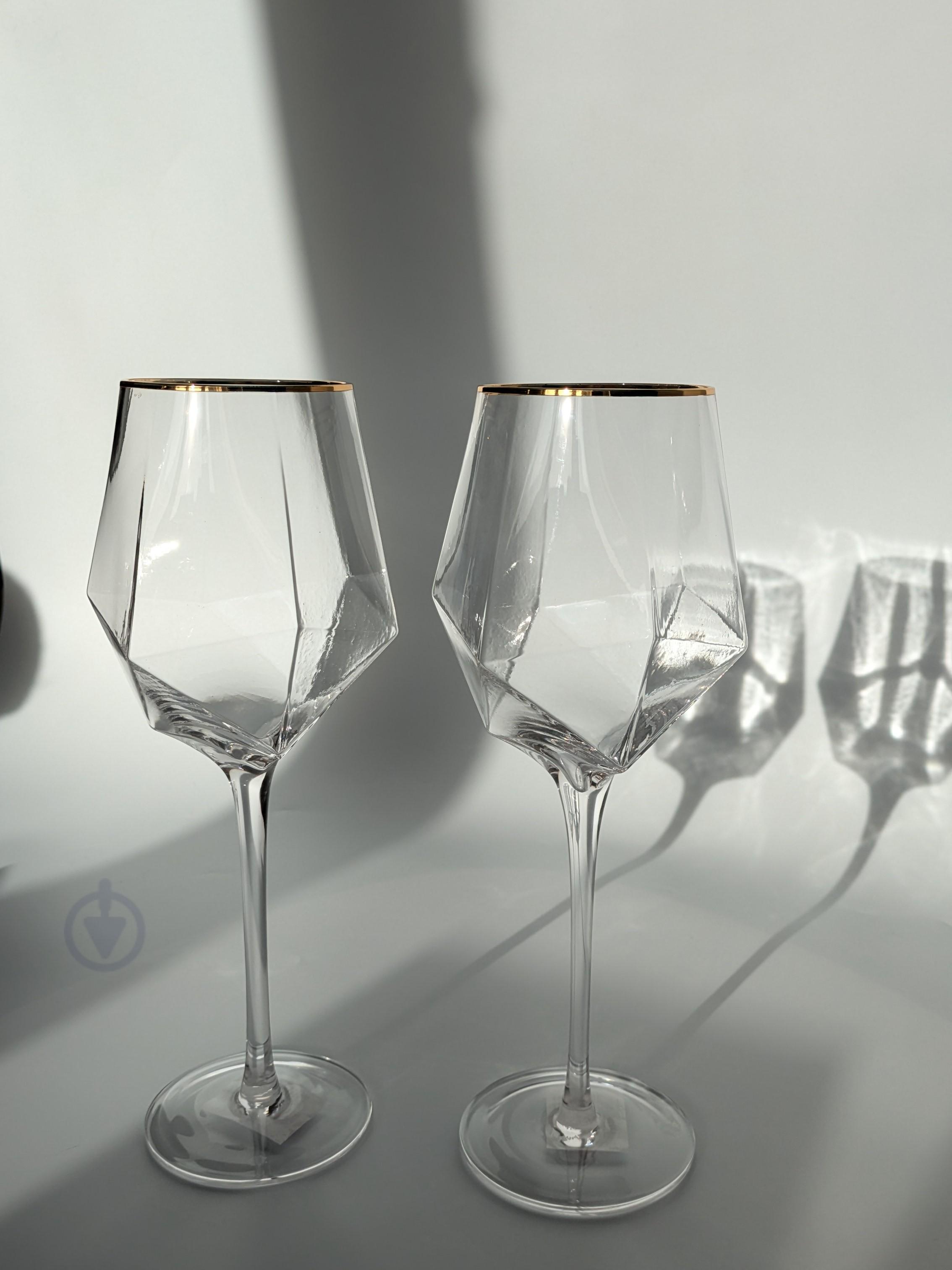 Набір келихів 650 мл 2 шт. (1515) - фото 4 Набір келихів 650 мл 2 шт. (1515) - фото 4