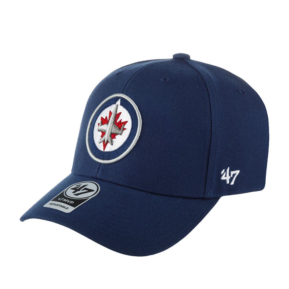 Кепка 47 Brand MVP WINNIPEG JETS OSFA Темно-синий/Серый Кепка 47 Brand MVP WINNIPEG JETS OSFA Темно-синий/Серый