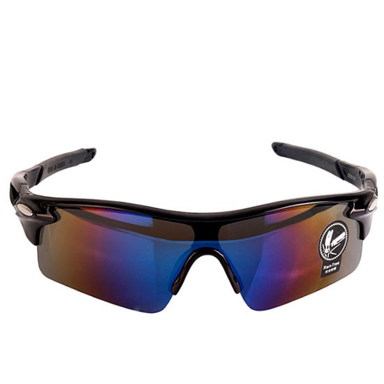 Очки солнцезащитные спортивные Ultra Black-Fly для вело и мотоспорта SportFly A28924